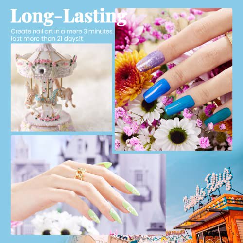 Beetles Gel Nail Polish Kit, A-fantasyland 6