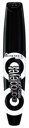 Rimmel Scandaleyes Retro Glam Mascara Redesign Extreme Black 3