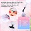 BESNEL Gel Nail Polish Remover 2 Pack Thumbnail 5