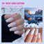 AIMANGO Clear White Milky White Glitter Gel Nail Polish Thumbnail 2
