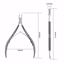 Ejiubas Cuticle Trimmer with Cuticle Pusher, Grey Thumbnail 7