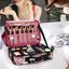 MONSTINA Travel Makeup Bag,Portable Cosmetic Train Case Thumbnail 8