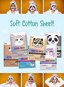 Epielle Character Masks (Cheetah 6pk) Thumbnail 4