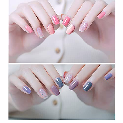 OUL'ISI OUL'ISI 12 Colors Gel Nail Polish Quick Dry 6