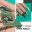 MEFA Gel Nail Polish Set Green, L-Midnight Myth Thumbnail 2
