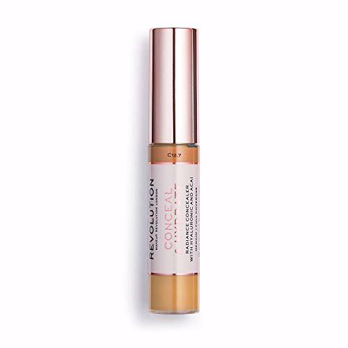 Makeup Revolution Conceal & Hydrate Concealer C12.7 3