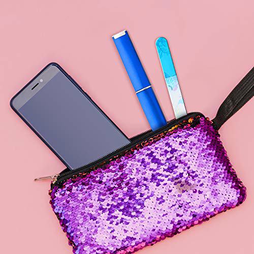 Mudder 5 Pieces Glass Nail File Buffers with Cases 7