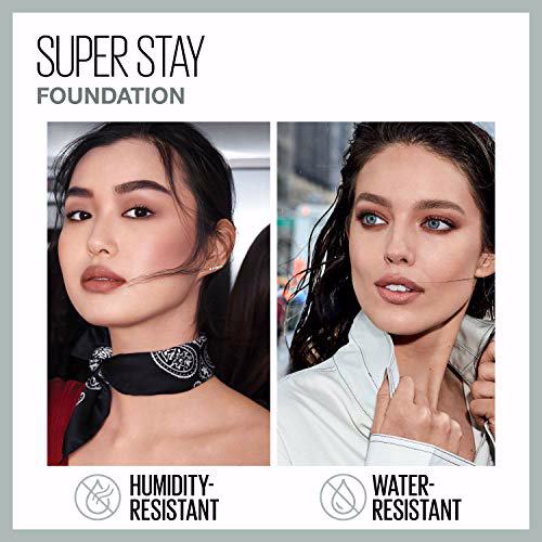 Maybelline Super Stay Full Coverage Liquid Foundation, Warm Coconut 5
