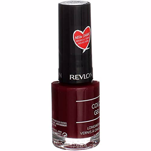 Revlon ColorStay Gel Envy Longwear Nail Polish, 600 Queen of Hearts 6