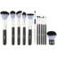 LaRoc Cosmetics BLUE KABUKI BRUSHES SET - 12 PIECE Thumbnail 1