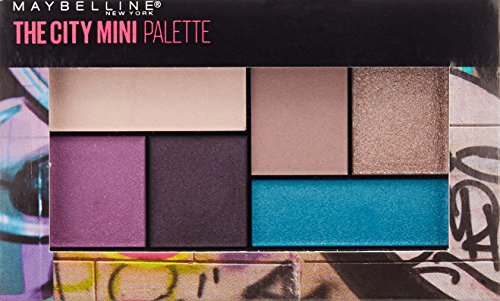 Maybelline New York Makeup The City Mini Palette Graffiti Pop Eyeshadow 2