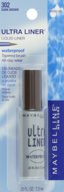 Maybelline New York Ultra Liner Waterproof Liquid Eyeliner, 302 Dark Brown Thumbnail 2