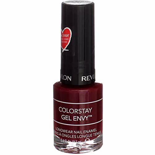 Revlon ColorStay Gel Envy Longwear Nail Polish, 600 Queen of Hearts 2