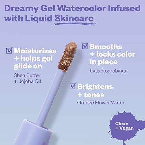 Kosas 10-Second Eye Gel Watercolor Eyeshadow Blaze 4
