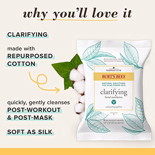 Burt’s Bees Clarifying Facial Cleanser, Pink Grapefruit Acne 3