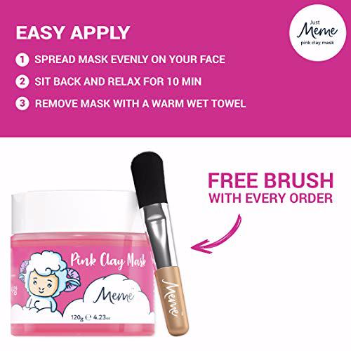 MeMe Australian Pink Clay Mask 3