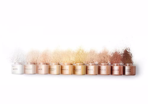 Makeup Revolution Loose Baking Powder, Banana 5