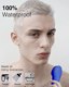 NågraCoola Sonic Waterproof Face Scrub Brush, Blue Thumbnail 2