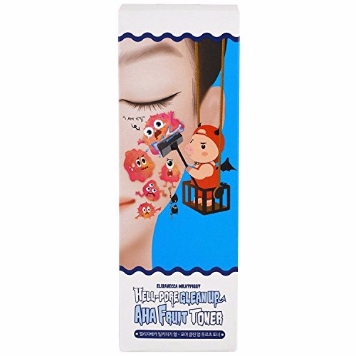 Elizavecca Hell Pore Clean Up Aha Fruit Toner 2