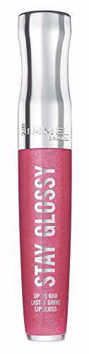 Rimmel Stay Glossy 3D Lip Gloss, Back Row Smooch 2