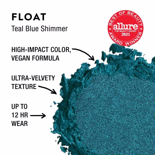 Urban Decay 24/7 Eyeshadow Compact, Float Teal Blue Shimmer 2