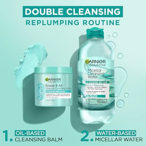 Garnier Erase It All Makeup Cleansing Balm with Hyaluronic Acid 3