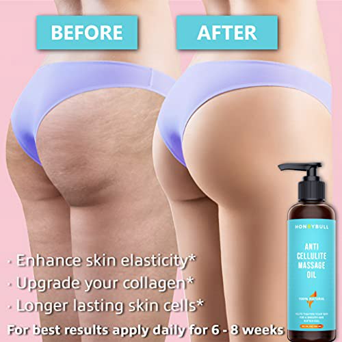 HONEYBULL Cellulite Remover Skin Tightening Cream 3