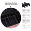 Relavel Travel Makeup Train Case Cosmetic Case Organizer Thumbnail 3