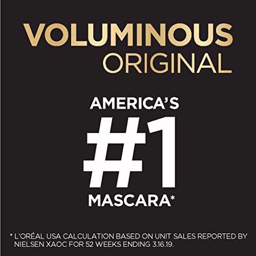 L'Oreal Paris Makeup Voluminous Original Mascara Black, 2 pack 4
