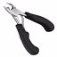 Kaasage Nail Clipper, Black Thumbnail 1
