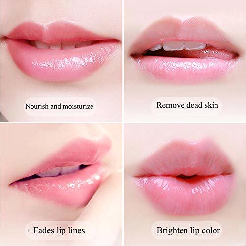 DEERWIN 20Pcs Cranberry Crystal Lip Mask  4