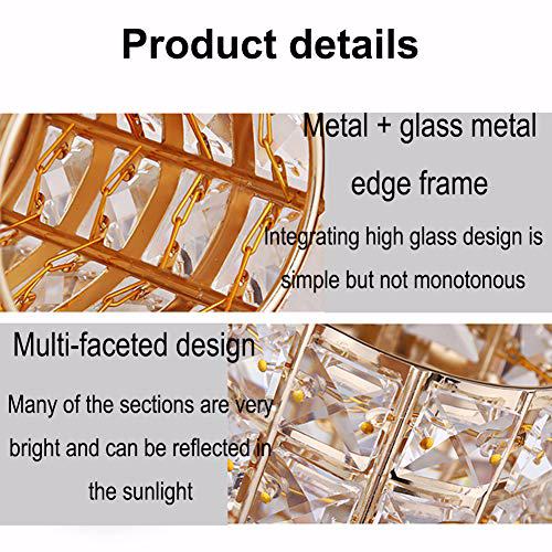 AKOAK 1 pack Crystal Makeup Brush Holder Office Supplies Storage Black 3