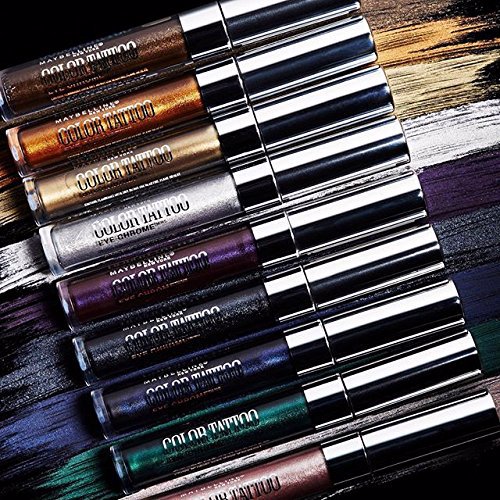 Maybelline New York Color Tattoo Eye Chrome Eyeshadow, Beige Luster 4