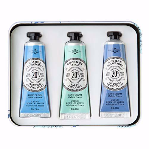 La Chatelaine 20% Shea Butter Hand Cream Travel Size 2