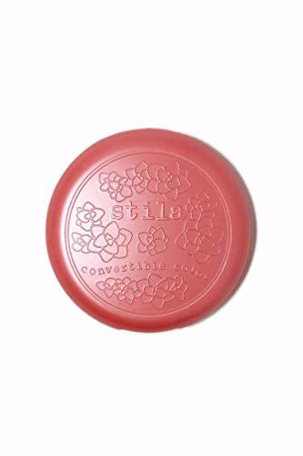 stila Convertible Color, Dual Lip and Cheek Cream, Petunia 4