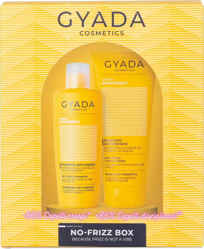 Gyada Cosmetics No-Frizz Box 1