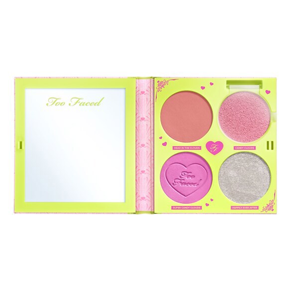 Fairytale Crush Palette Blush & Highlighter 1
