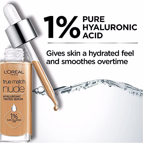 L'Oreal Paris True Match Nude Hyaluronic Tinted Serum Very Deep 10-12 6