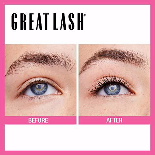 Maybelline New York Great Lash Waterproof Mascara Very Black 2 pack 4