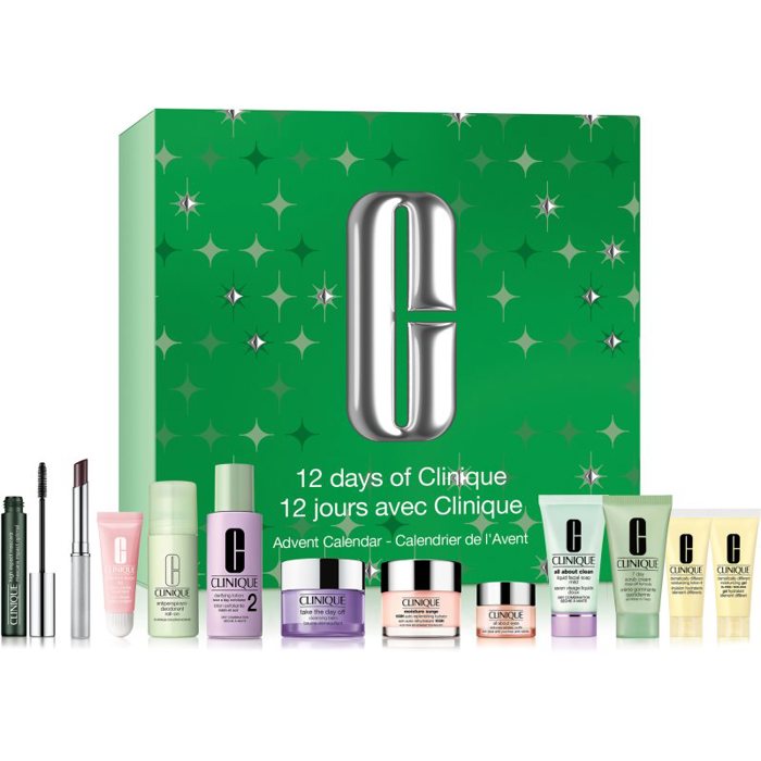 Clinique Holiday 12-days Advent Calendar
