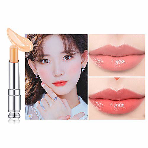 BINGBRUSH 3 Pcs Color Changing Change Lipstick Lip Balm 6