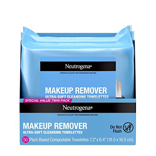 Neutrogena Makeup Remover Cleansing Face Wipes 2