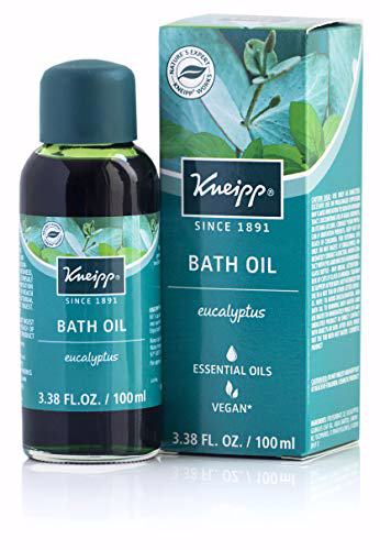 Kneipp Eucalyptus Herbal Bath Oil with Eucalyptus Essential Oil