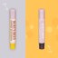 Burt's Bees Lip Balm Stocking Stuffer Moisturizing Lip Shimmer Champagne 4 Pack Thumbnail 3