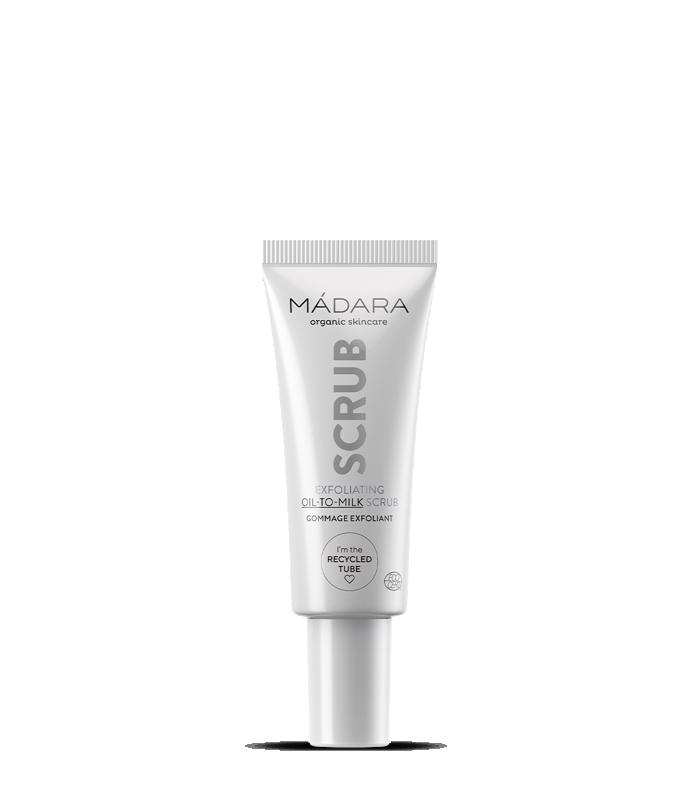 MÁDARA Organic Skincare Exfoliating Oil-To-Milk Scrub - 17 ml