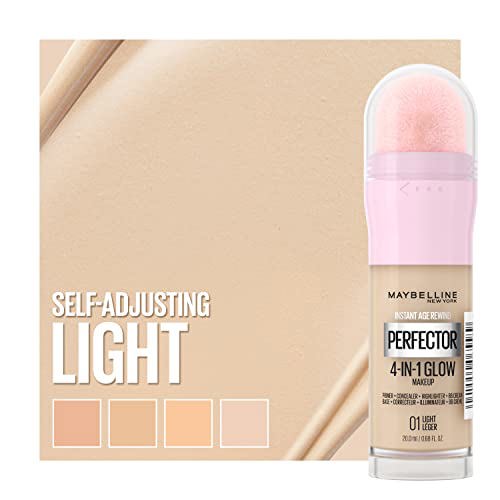 Maybelline Instant Age Rewind Instant Perfector 4-In-1 Glow Makeup, Light 6