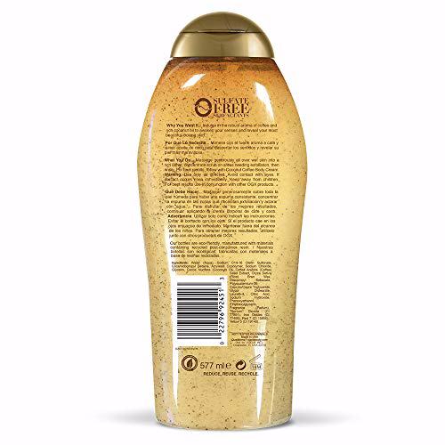 OGX Coffee Scrub and Wash, Coconut  2