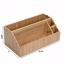 MobileVision Bamboo Make Up Organizer & Cosmetic Holder Thumbnail 2