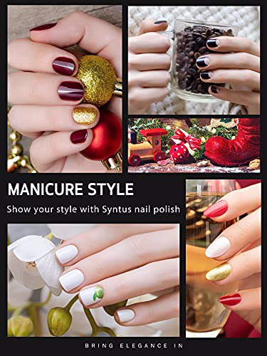 Syntus 10 Pcs Gel Nail Polish Set 7