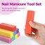 Nail Files and Buffers Capularsh 18Pack Professional Manicure Tools Kit Thumbnail 7